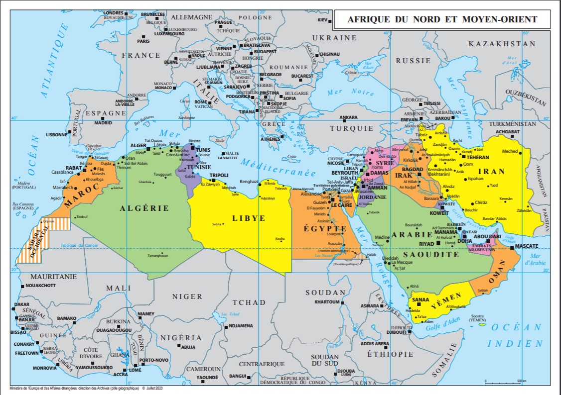 La « politique arabe » de la France a-t-elle toujours été non alignée ?