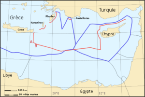 Les enjeux territoriaux de l’exploitation des gisements gaziers en Méditerranée orientale : les conflits dans la zone économique exclusive de Chypre