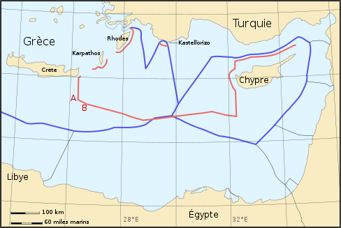 Les enjeux territoriaux de l’exploitation des gisements gaziers en Méditerranée orientale : les conflits dans la zone économique exclusive de Chypre