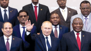 La Russie en mission reconquête en Afrique