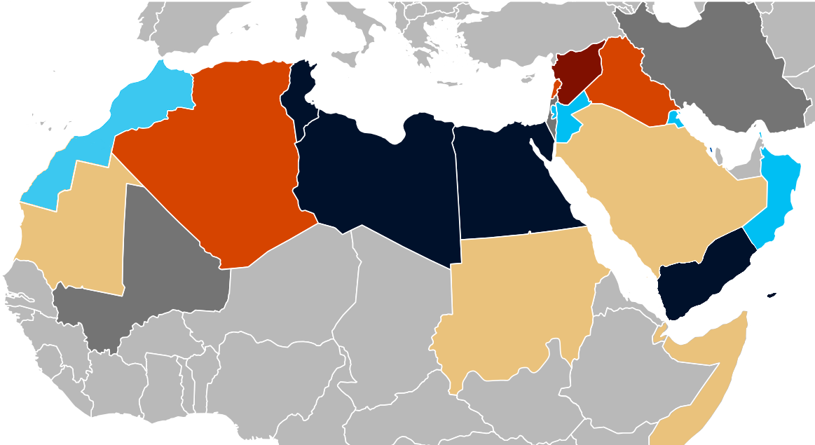Dix ans après les « Printemps arabes » : quelle est la situation politique et sécuritaire dans ces pays ?